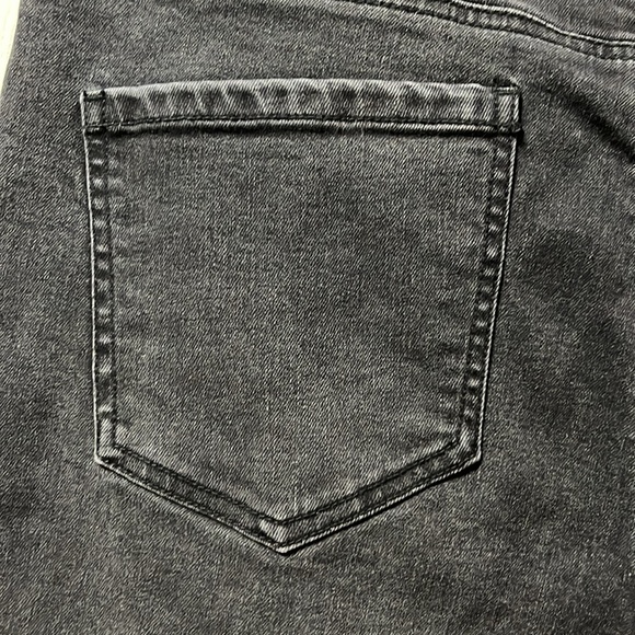 Women's Buffalo Jeans Grey-Black 32 David Bitton Cotton/Polyester/Viscose/Elast - Picture 3 of 8